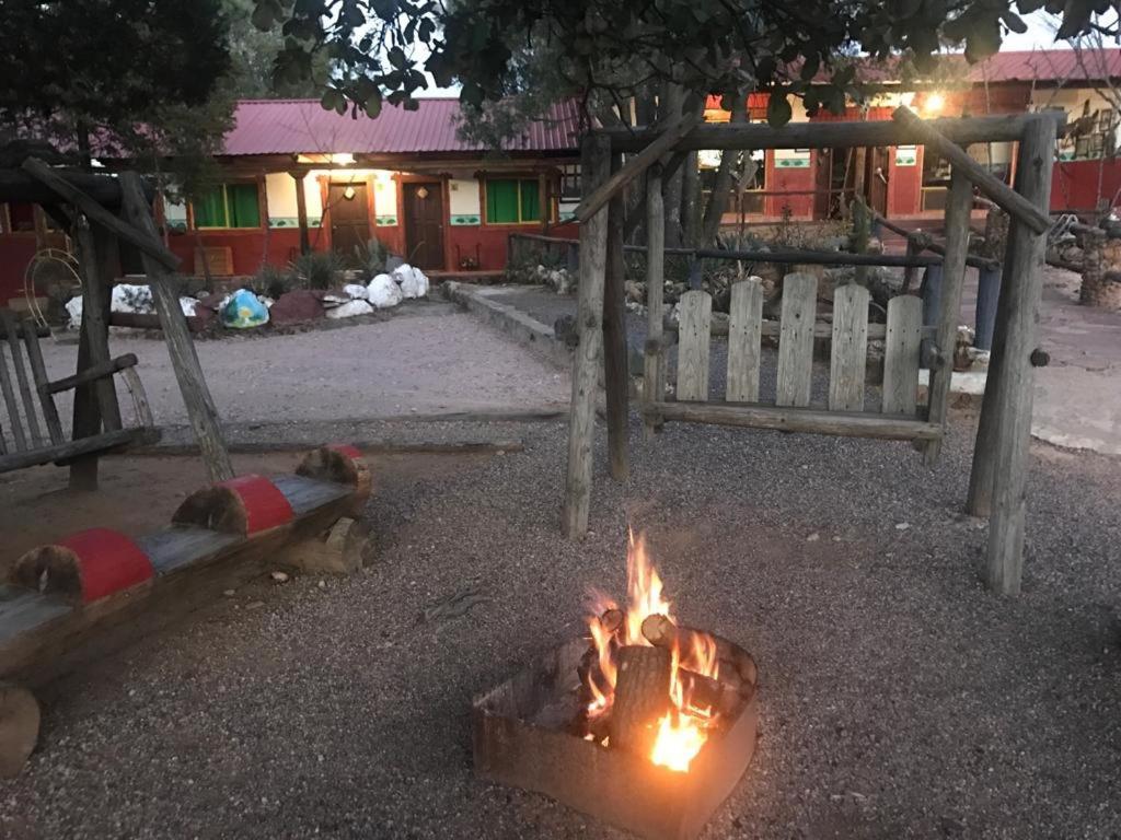 Cerocahuí Rancho Cabanas San Isidro מראה חיצוני תמונה