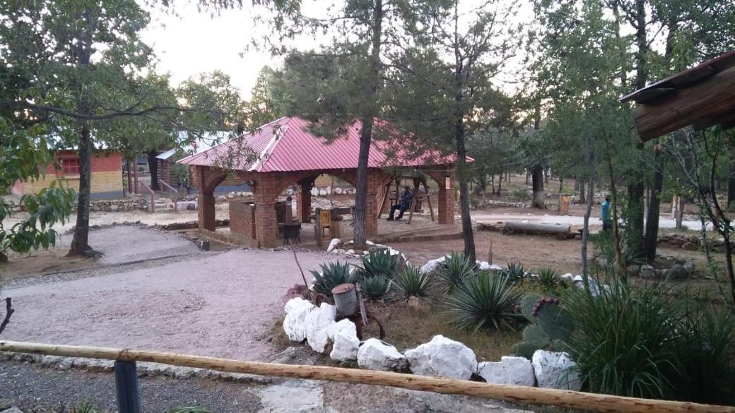 Cerocahuí Rancho Cabanas San Isidro מראה חיצוני תמונה